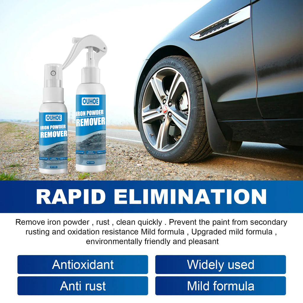 Car Rust Remover Spray - Cleaning Supplies