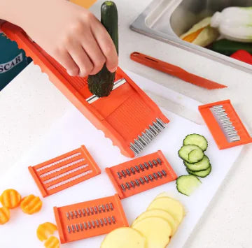 Multi-Functional Vegetable Slicer and Grater Tool