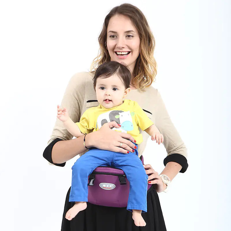 DF Multifunctional Breathable Baby Carrier and Waist Stool