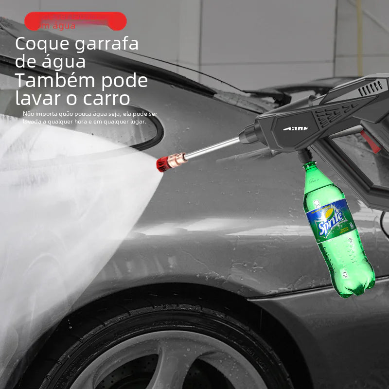 Portable Wireless High-Pressure Car Wash Gun