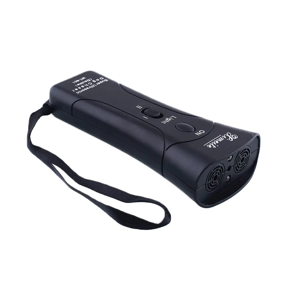 Ultrasonic Dog Chaser Trainer and Repeller Device
