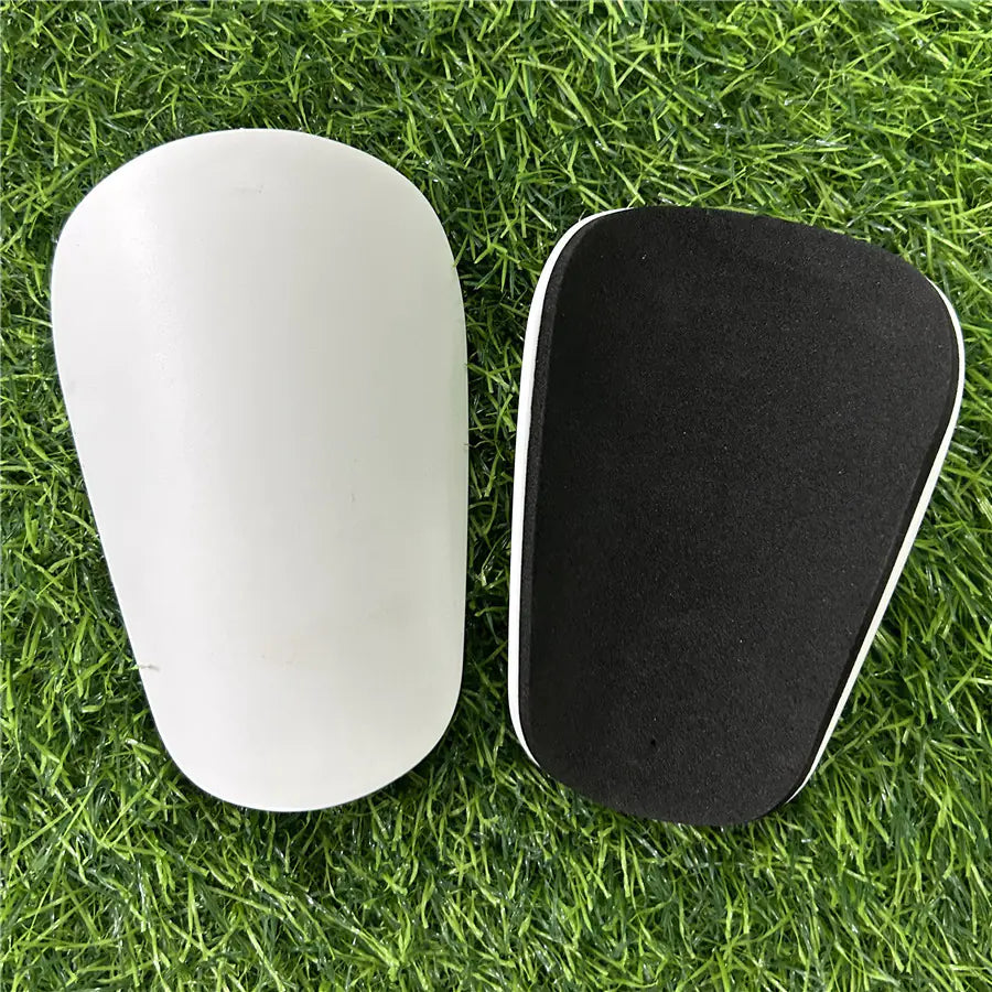 Plug-In Football Shin Guards for Adults and Kids