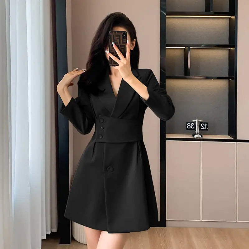 Short Sleeve Women's Summer Slimming Fashion Dress