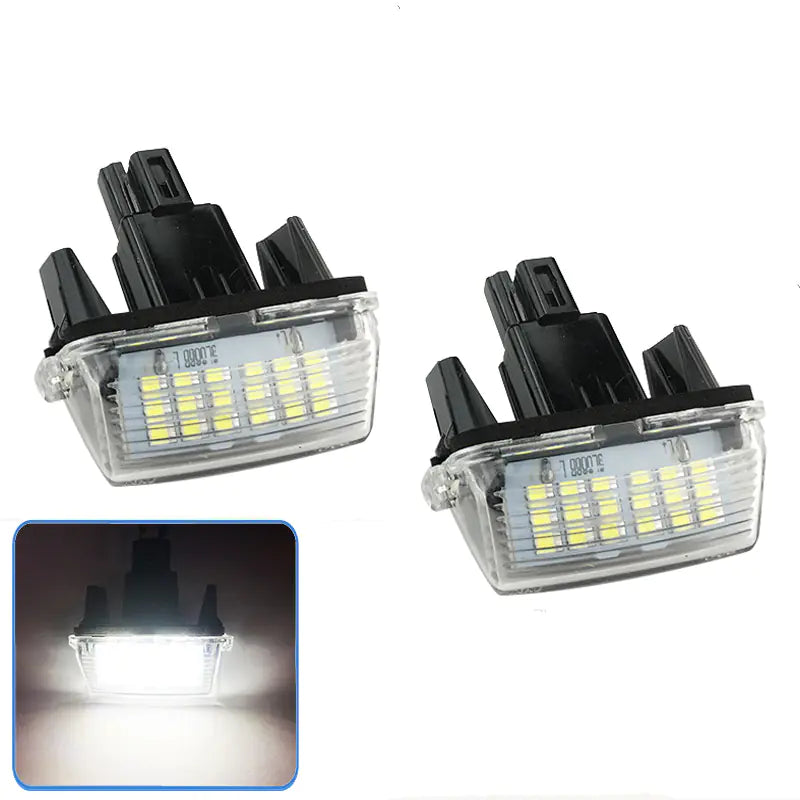 LED License Plate Light for Toyota Vehicles