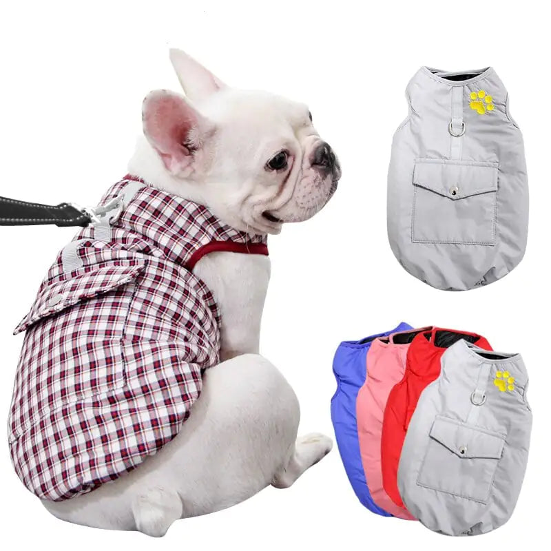 Padded Vest for Medium and Large Dogs