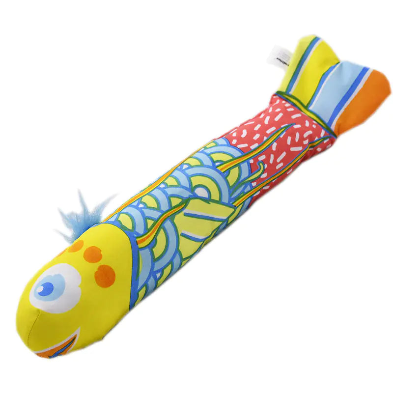 New Catnip Fish Toy with Crinkle Sound for Cats