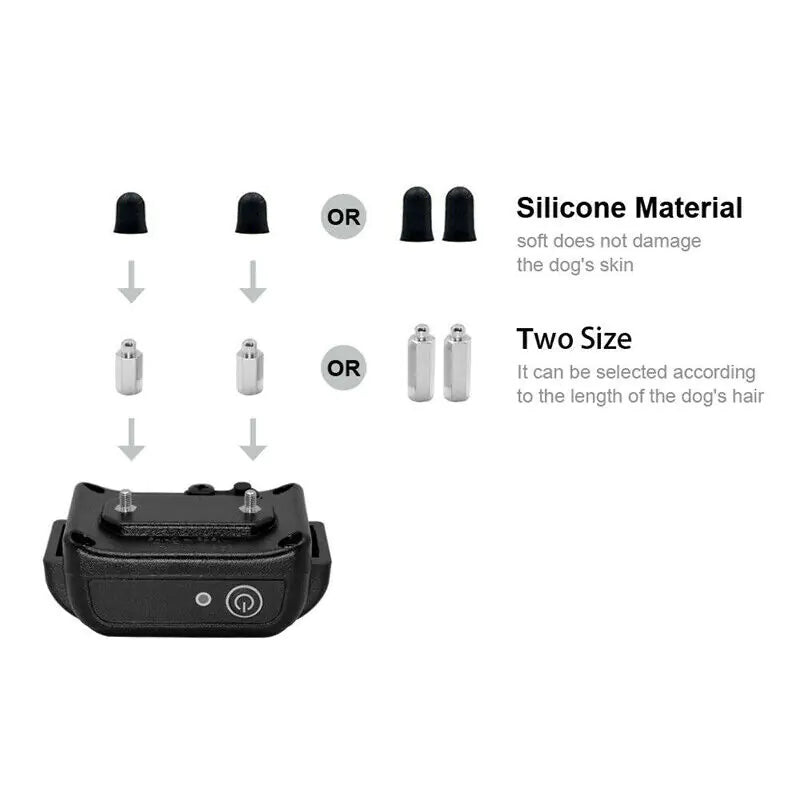 Rechargeable Waterproof Pet Fence Receiver, New Wireless Model