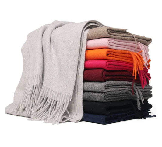 New AC Brand Women's Wool Scarf - Winter Design