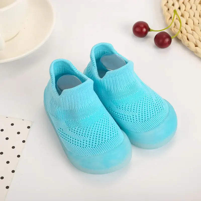 Cartoon Non-slip Breathable Toddler Floor Socks