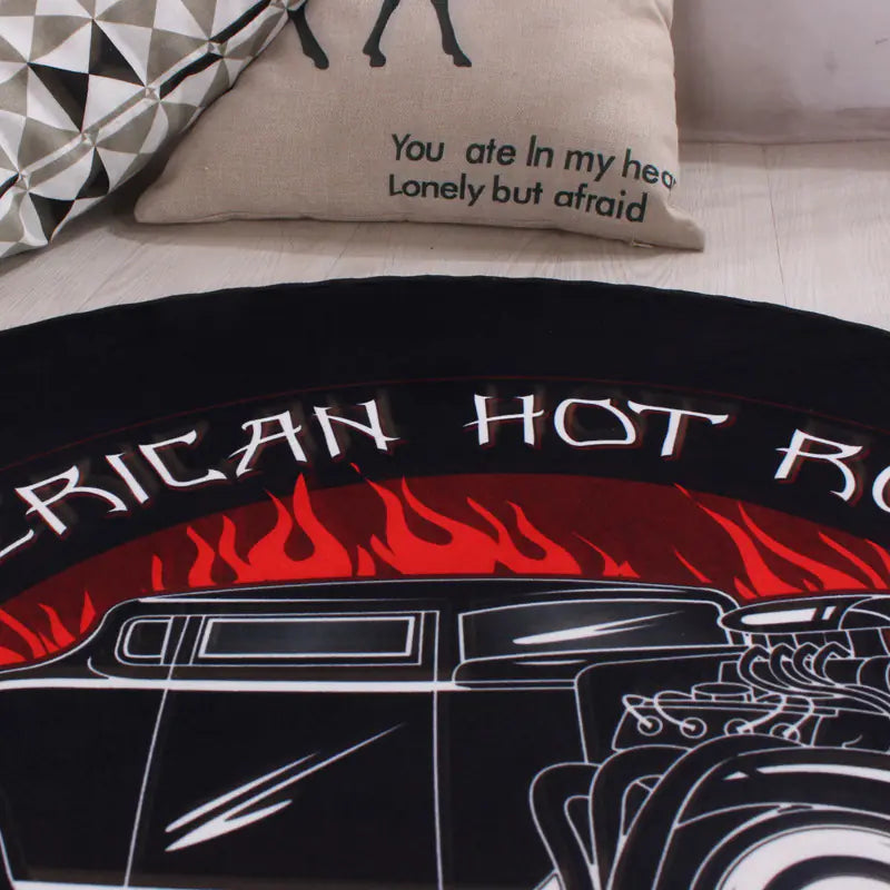 Water Absorbent Non-Slip Mats for Home & Car