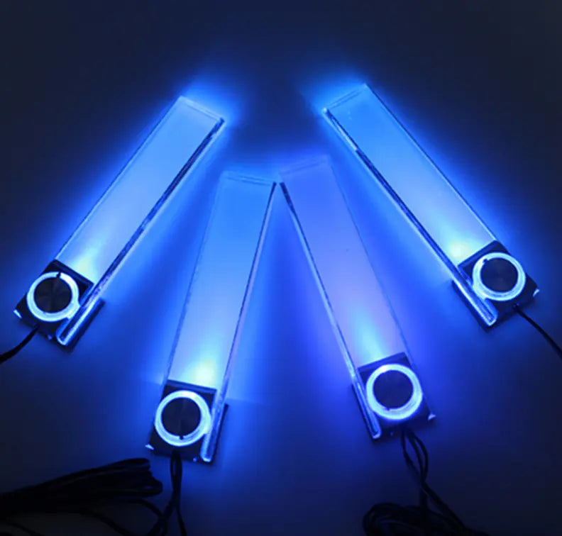 Indoor Foot Lights, Car Atmosphere LED Lights