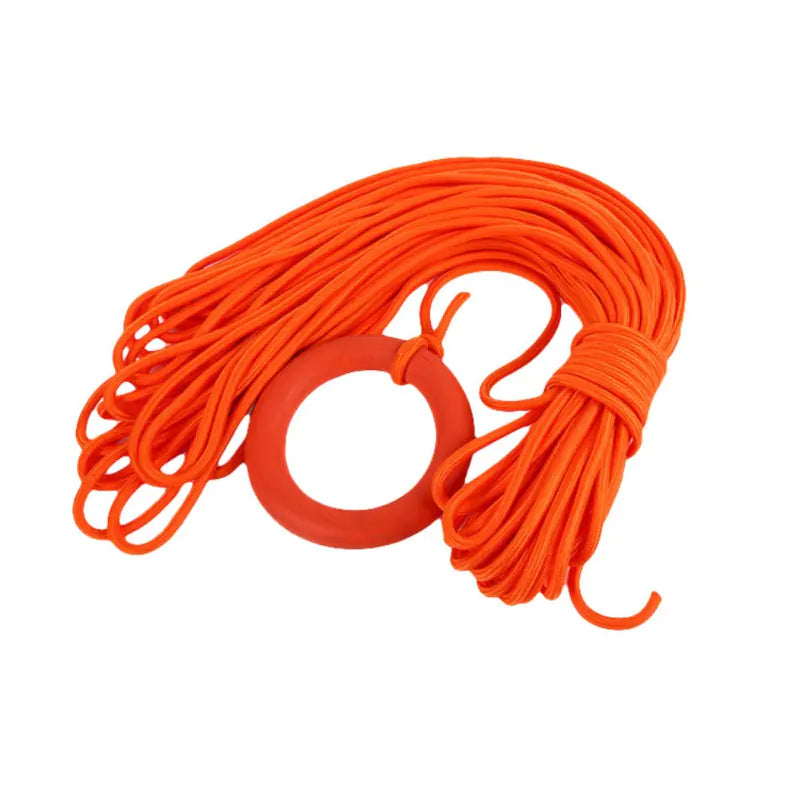 30m Outdoor Floating Rescue Rope for Water Safety