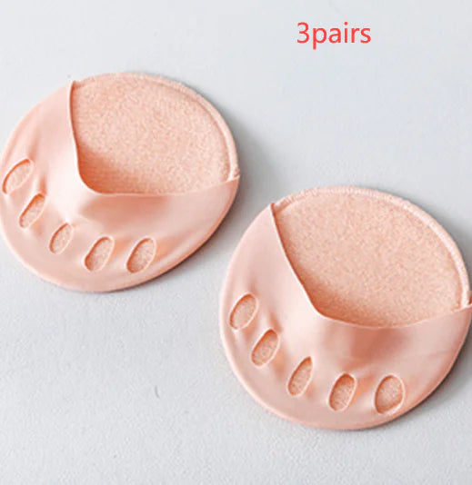 Five Finger Ice Silk Invisible Boat Socks for Women