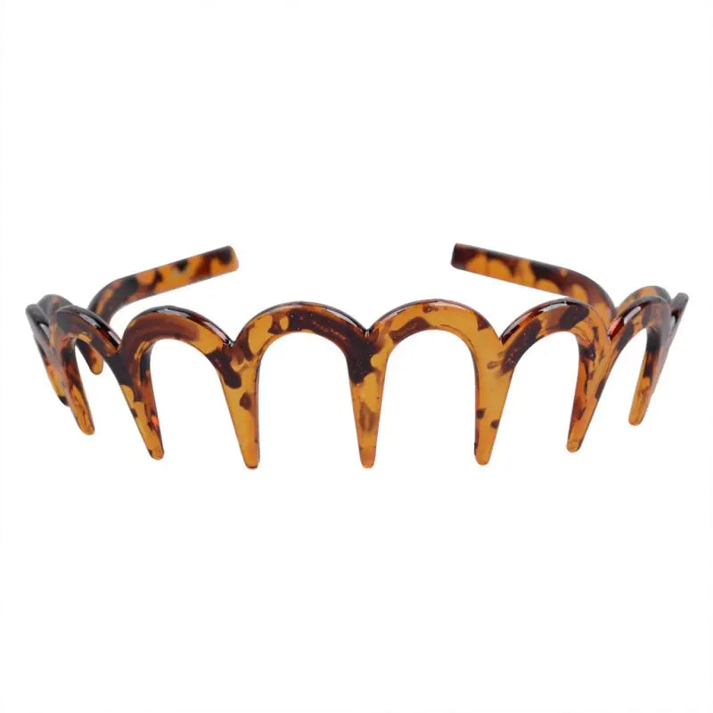 Beef Tendon Toothed U-Shaped Headband