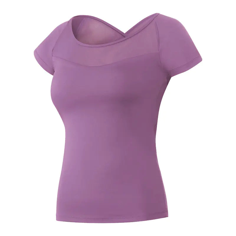 Women's High-Elastic Quick-Dry Yoga Outfit with Padding