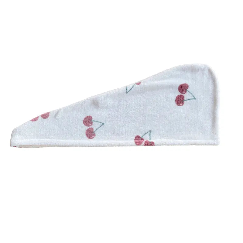 Microfiber Hair Dryer Cap - Highly Absorbent Towel