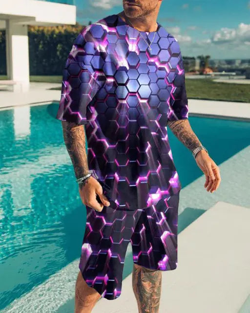 Men's Casual Outdoor All-Match Comfortable Suit