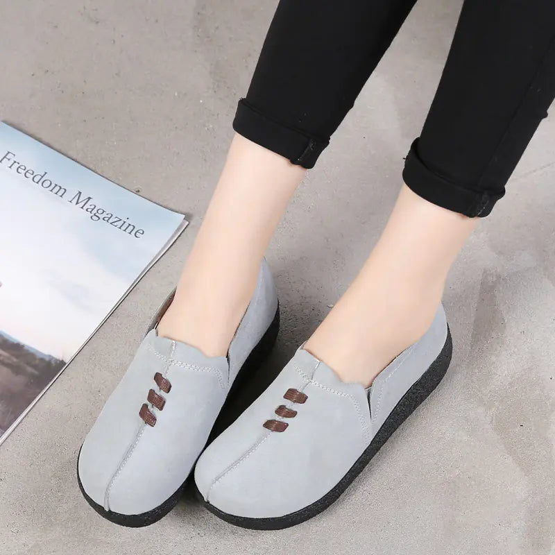 New Women's Thick Sole Platform Rocking Shoes