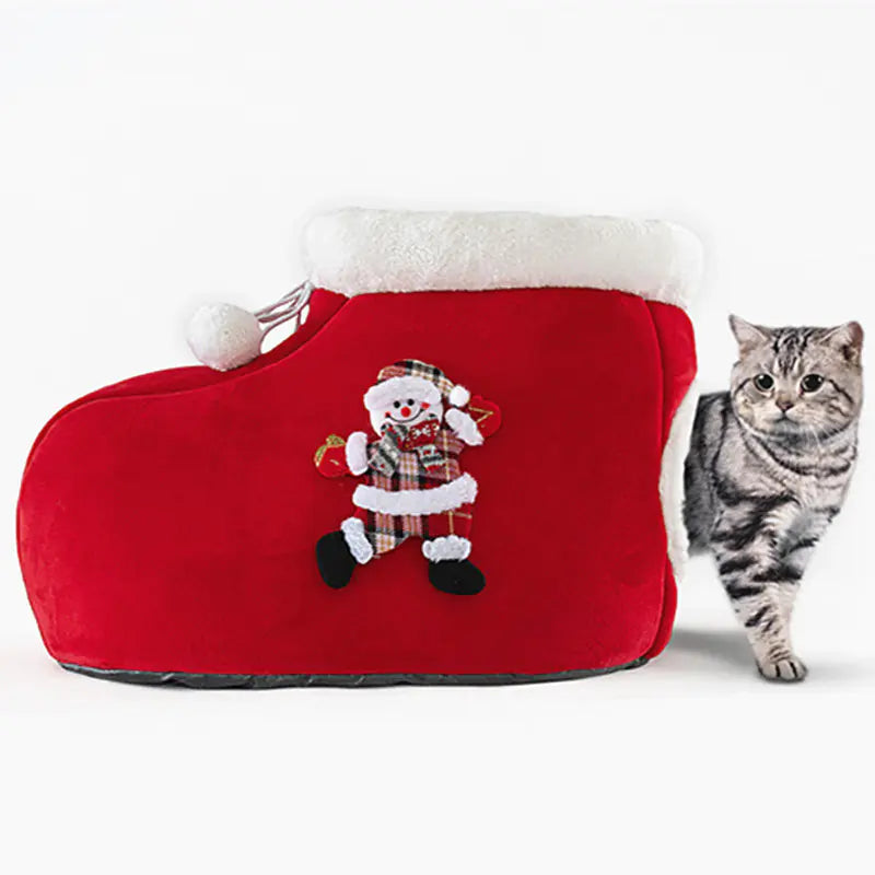 Creative Pet Den Tent for Dogs - Christmas Theme