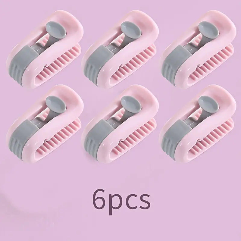 6-Piece Non-Slip Duvet Cover Clips for Sheets