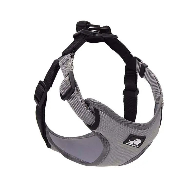 English Bulldog Harness with Leash and Collar for Dogs