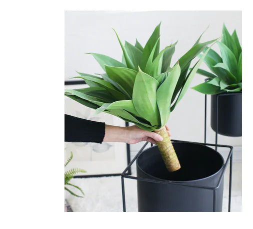 Artificial Tropical Plants - Agave Succulent Decor