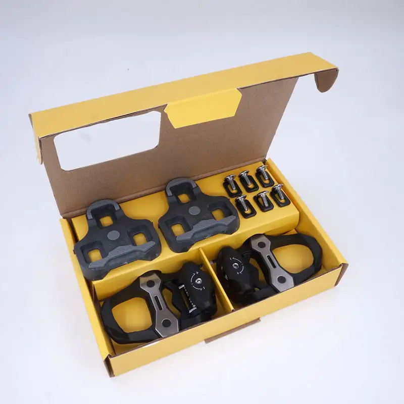 Carbon Fiber Lock Pedals for Road Bikes