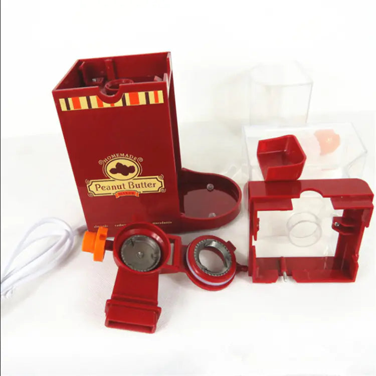 Electric Peanut Butter Maker - Compact Home Grinder