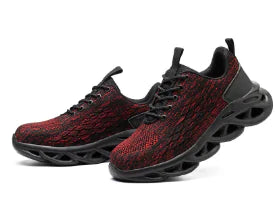 Breathable High Top Sports Sneakers with Blade Design