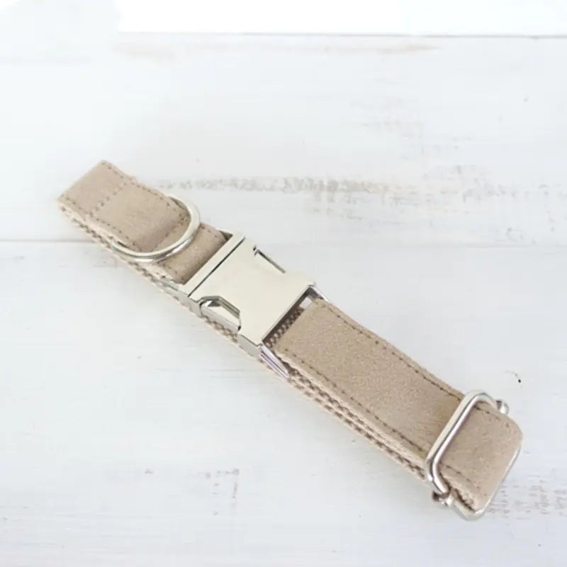 Creative Design Teddy Dog Collar - Eco-Friendly Pet Gear