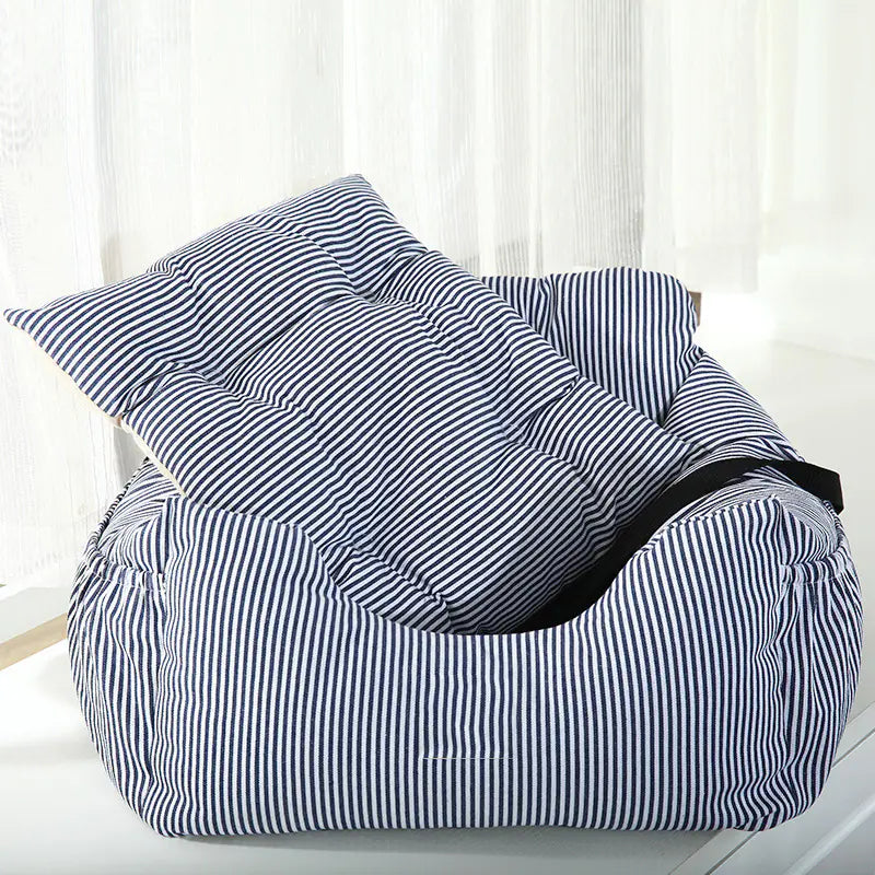 Travel Car Cushion for Small to Medium Dogs
