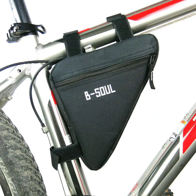 Tool Kit Saddle Bag with Triangle Storage Pouch