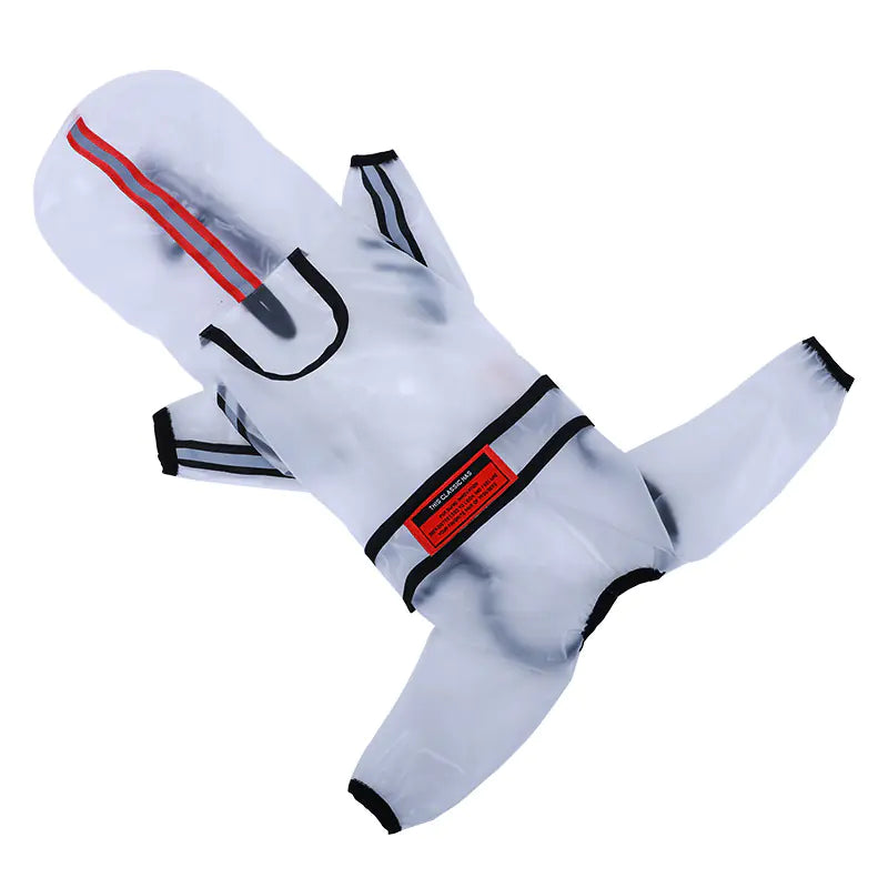 Waterproof Raincoat for Large Dogs