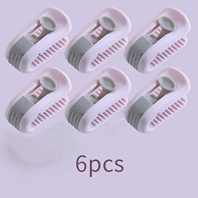 6-Piece Non-Slip Duvet Cover Clips for Sheets