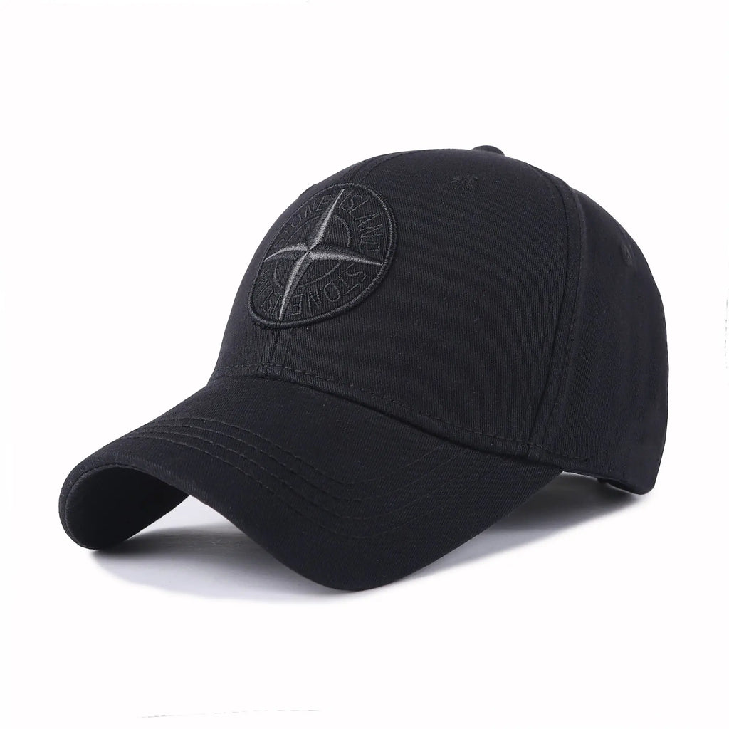 Cross Stitch Embroidered Outdoor Baseball Cap for All