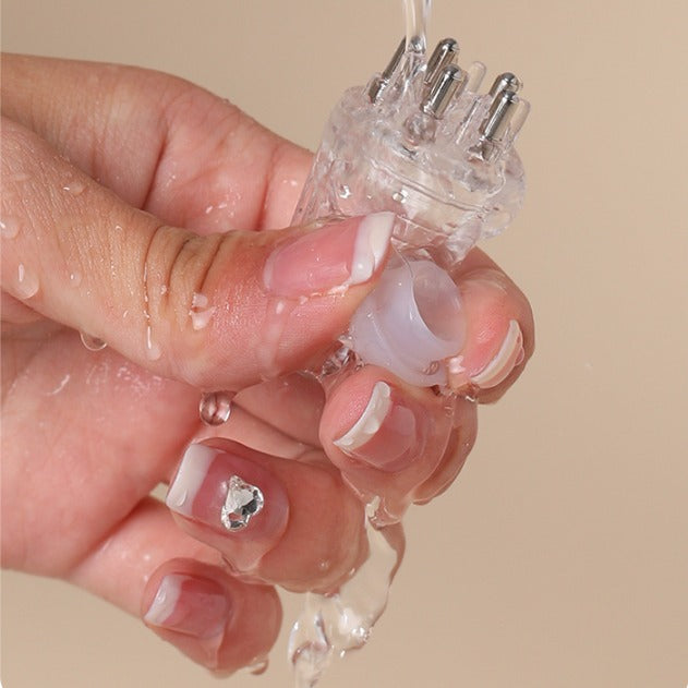 Mini Portable Scalp Ball Conditioner Comb