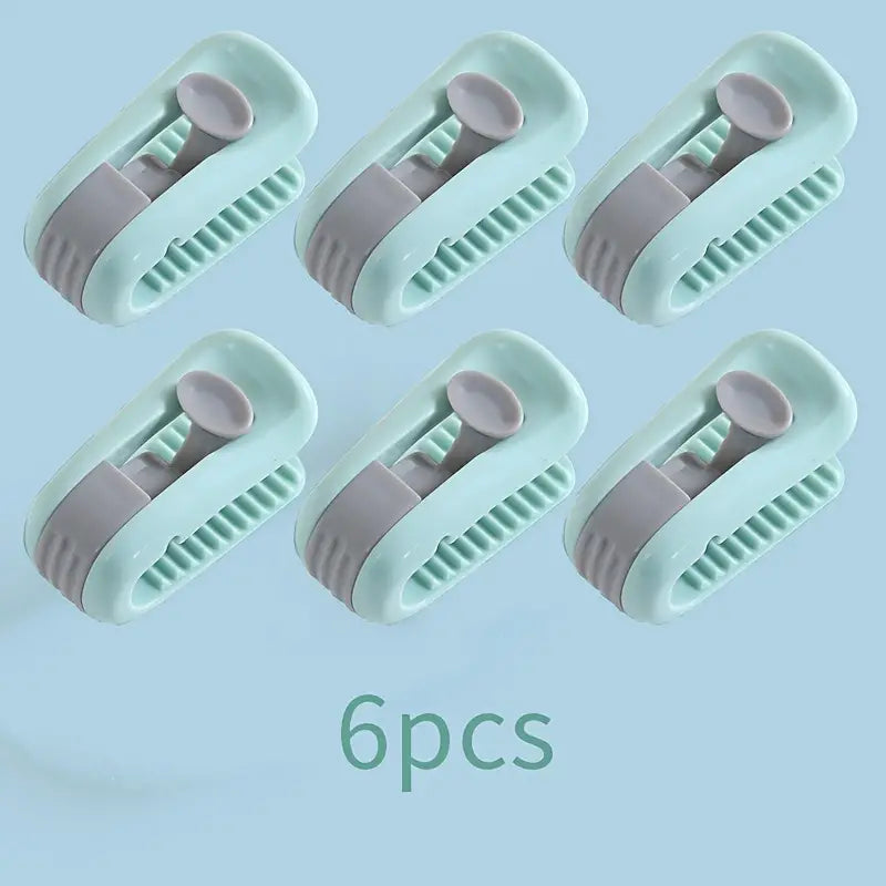 6-Piece Non-Slip Duvet Cover Clips for Sheets