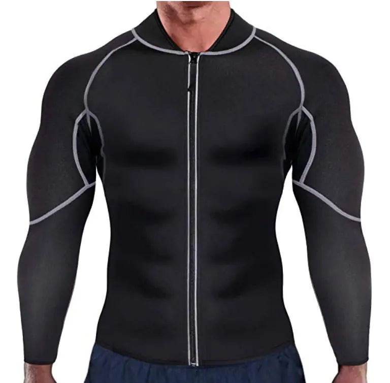 Men's Long Sleeve Sports T-shirt