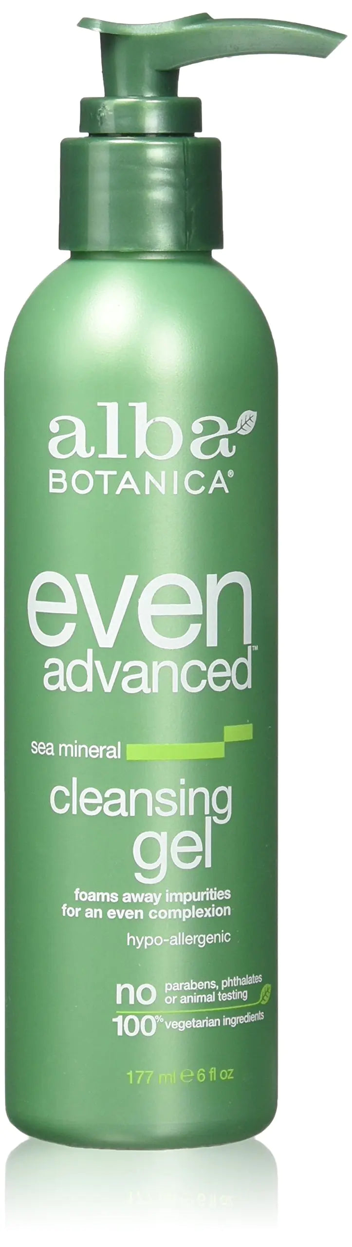 Alba Botanica Even Advanced Sea Mineral Cleansing Gel 6 oz
