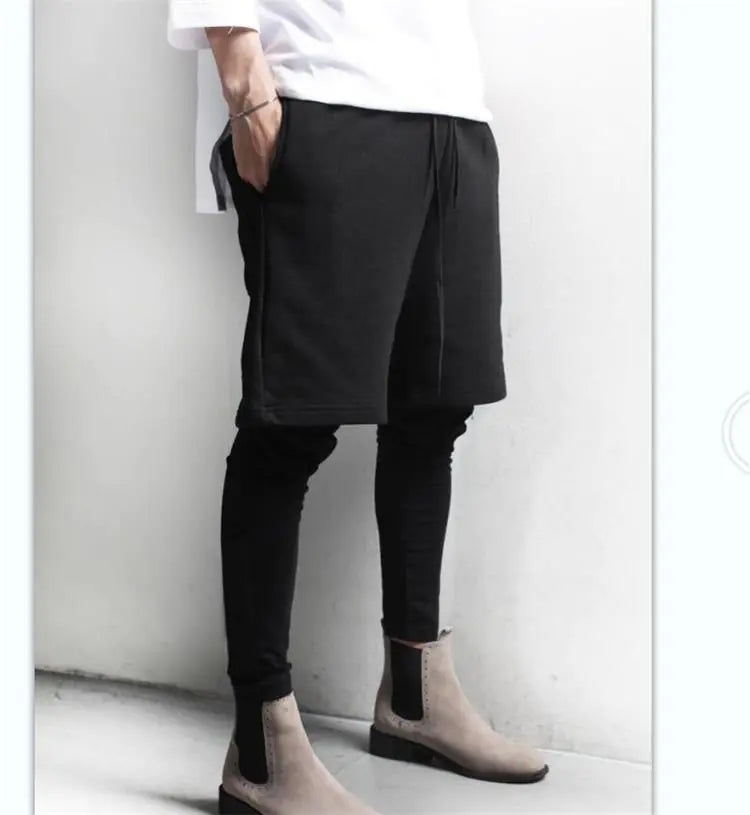 Spring Autumn Casual Two-Piece Slim Fit Sweatpants