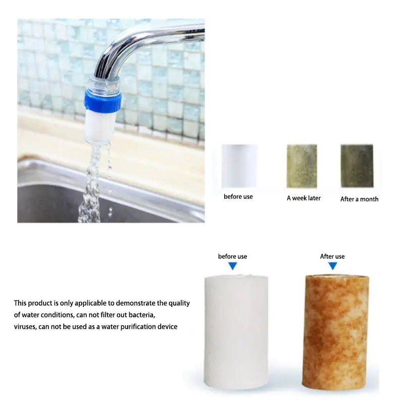 Household Cotton Filter Faucet Water Filter