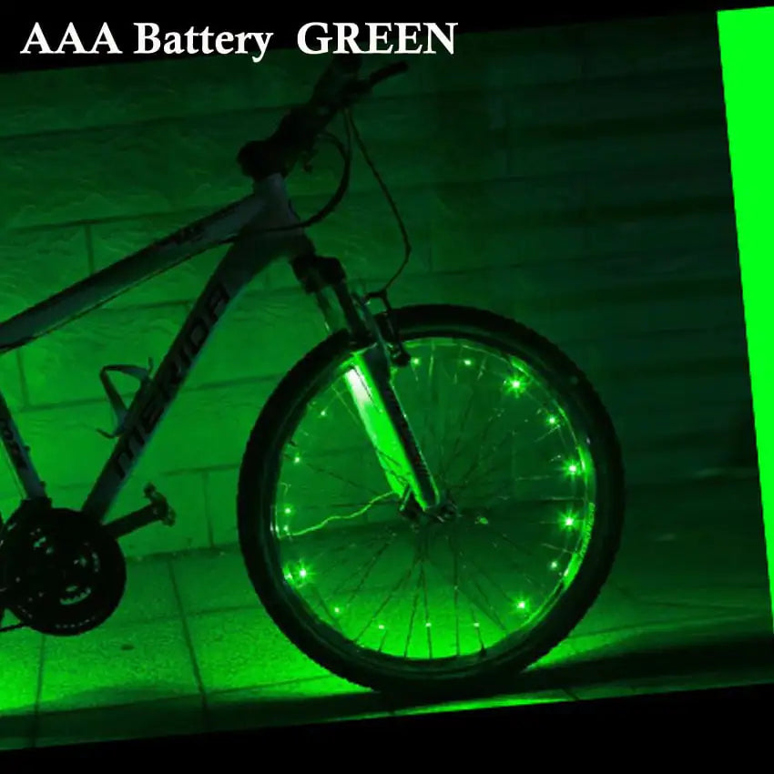 Mountain Bike Spoke LED Lights