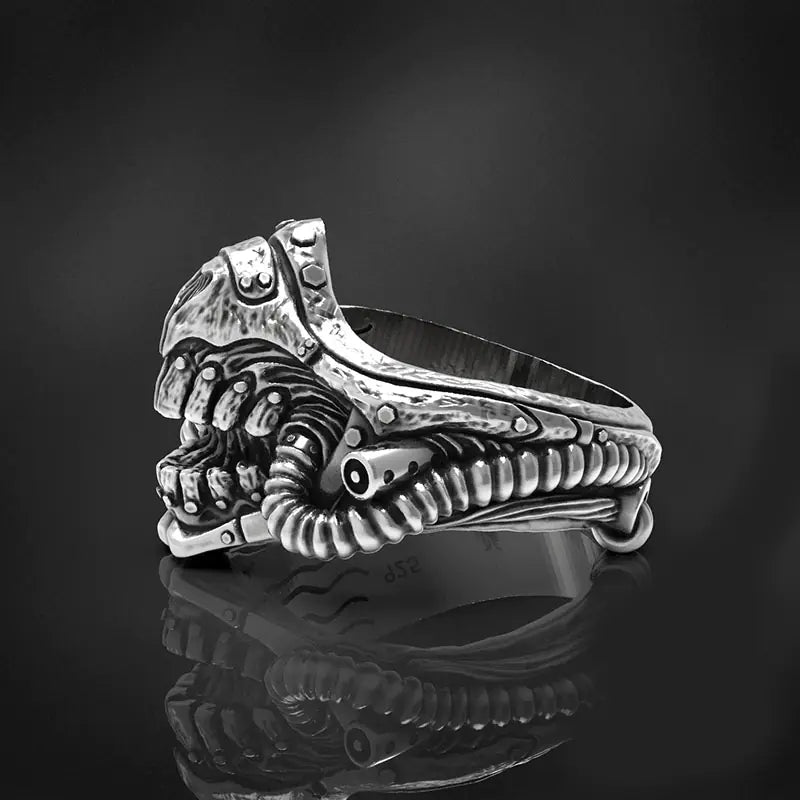 Creative Personality Thai Silver Ring