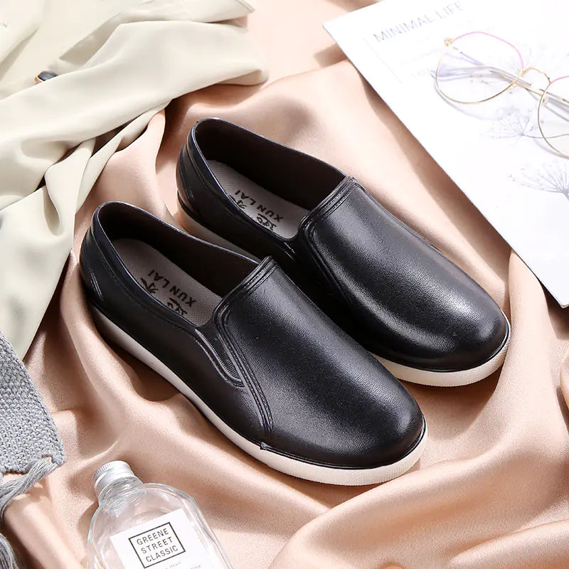 Women's Waterproof Non-slip Rubber Rain Shoes