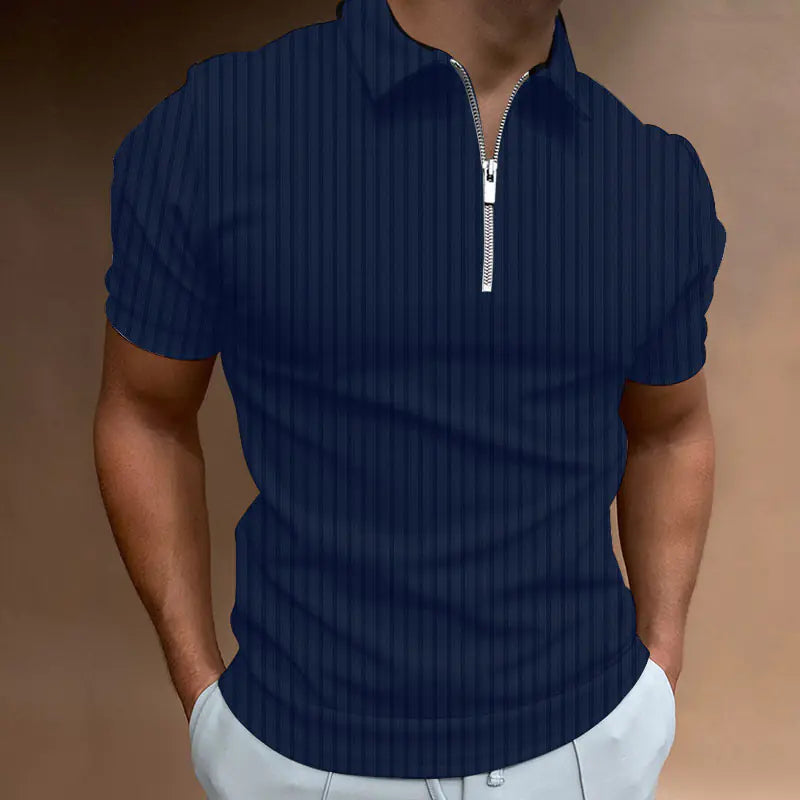 Men's Casual Polo Shirt - Comfortable & Versatile Top