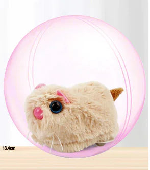 Cute Electric Hamster Toy - Walking Rolling Hamster Ball