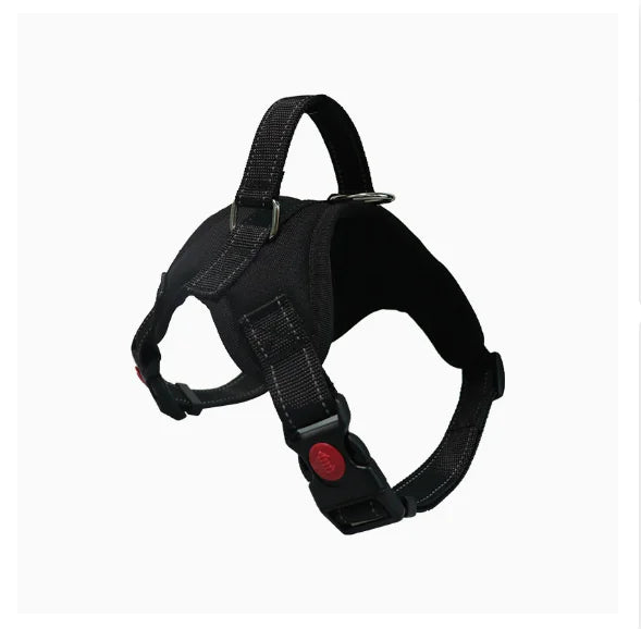 Durable Oxford Cloth Pet Leash and Vest Combo