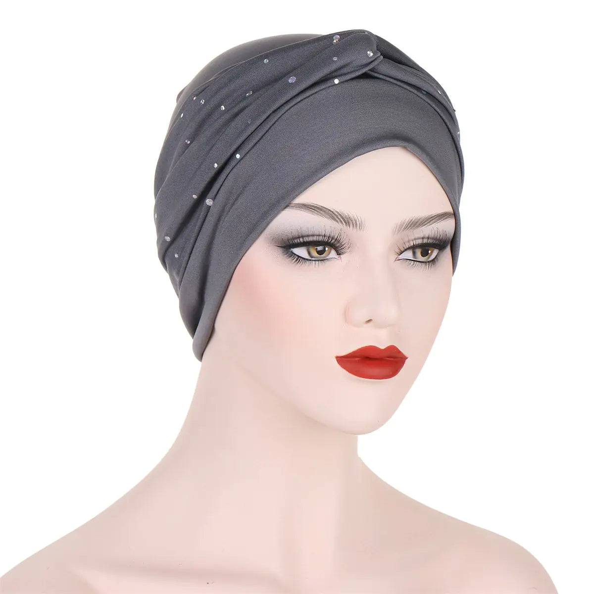 Solid Color Multicolor Tam-o'-shanter Hat