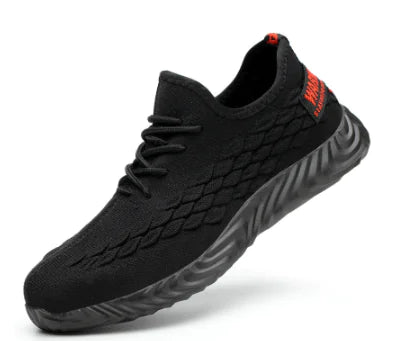 Men's Breathable Safety Shoes with Anti-Puncture Design