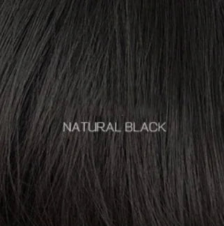 Long Wavy Synthetic Wig with Side Bangs for Women